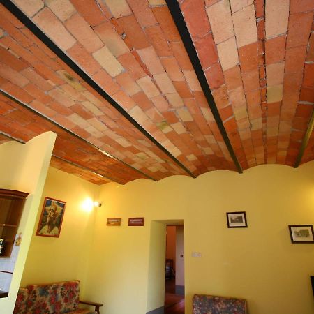 Appartamento Spacious Farmhouse In Pienza With Swimming Pool Contignano Esterno foto