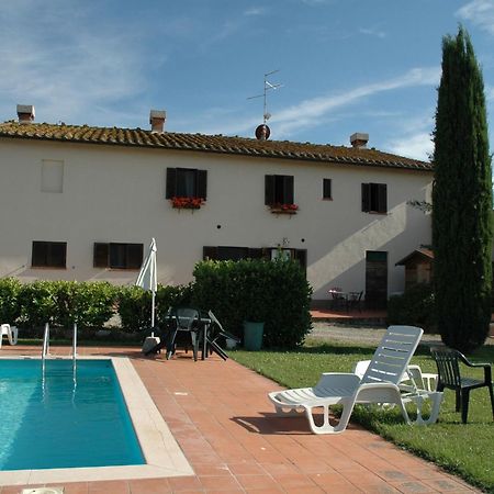 Appartamento Spacious Farmhouse In Pienza With Swimming Pool Contignano Esterno foto