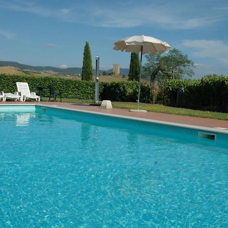 Appartamento Spacious Farmhouse In Pienza With Swimming Pool Contignano Esterno foto