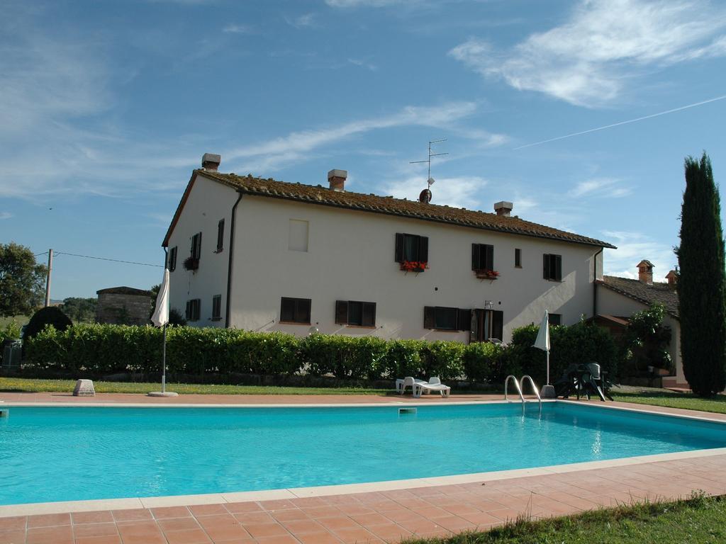 Appartamento Spacious Farmhouse In Pienza With Swimming Pool Contignano Esterno foto