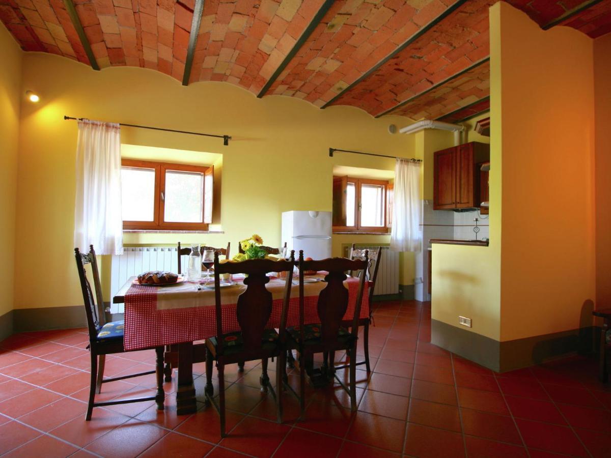 Appartamento Spacious Farmhouse In Pienza With Swimming Pool Contignano Esterno foto