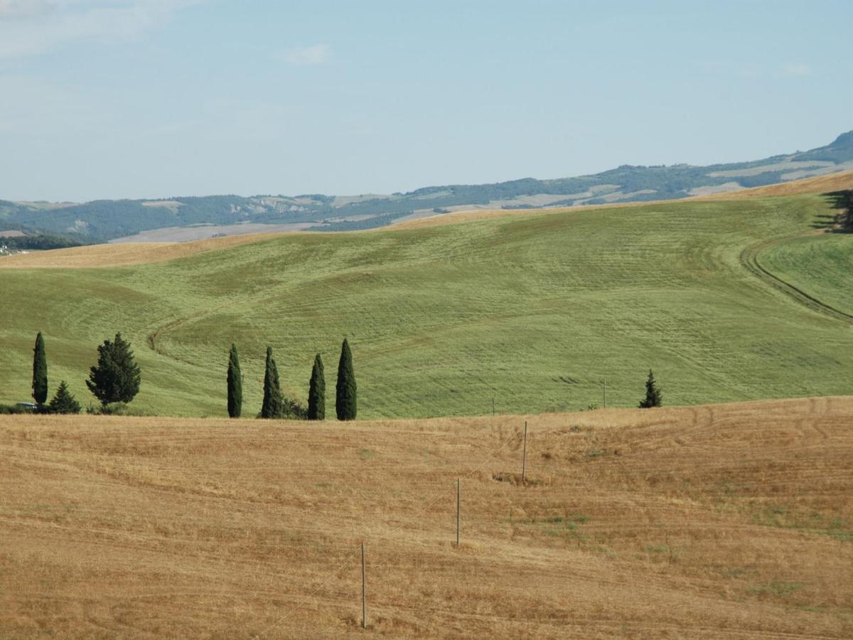 Appartamento Spacious Farmhouse In Pienza With Swimming Pool Contignano Esterno foto