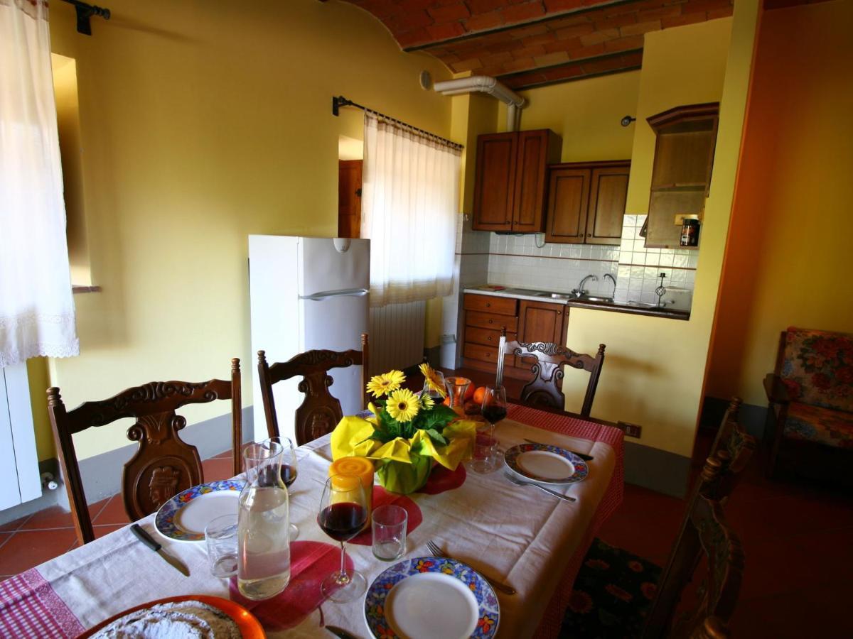 Appartamento Spacious Farmhouse In Pienza With Swimming Pool Contignano Esterno foto