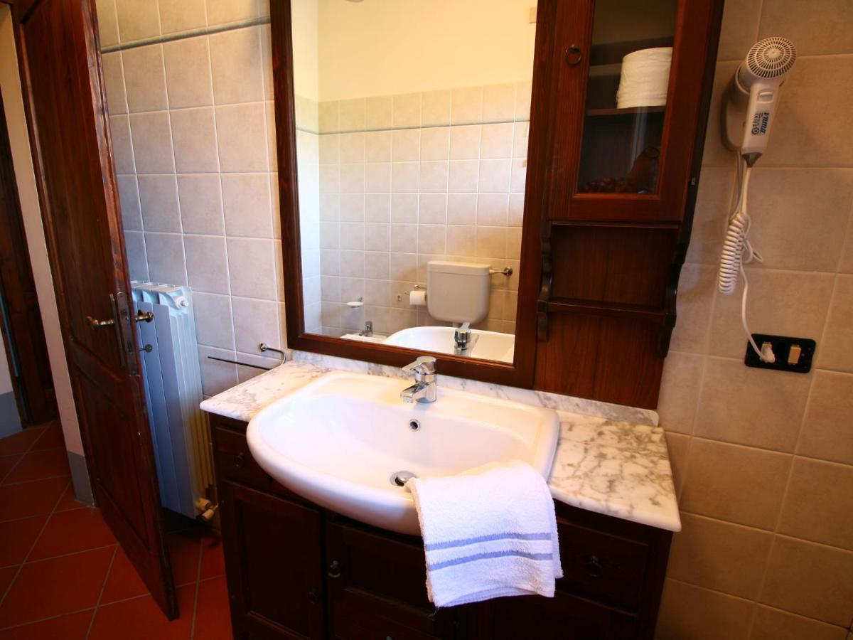 Appartamento Spacious Farmhouse In Pienza With Swimming Pool Contignano Esterno foto