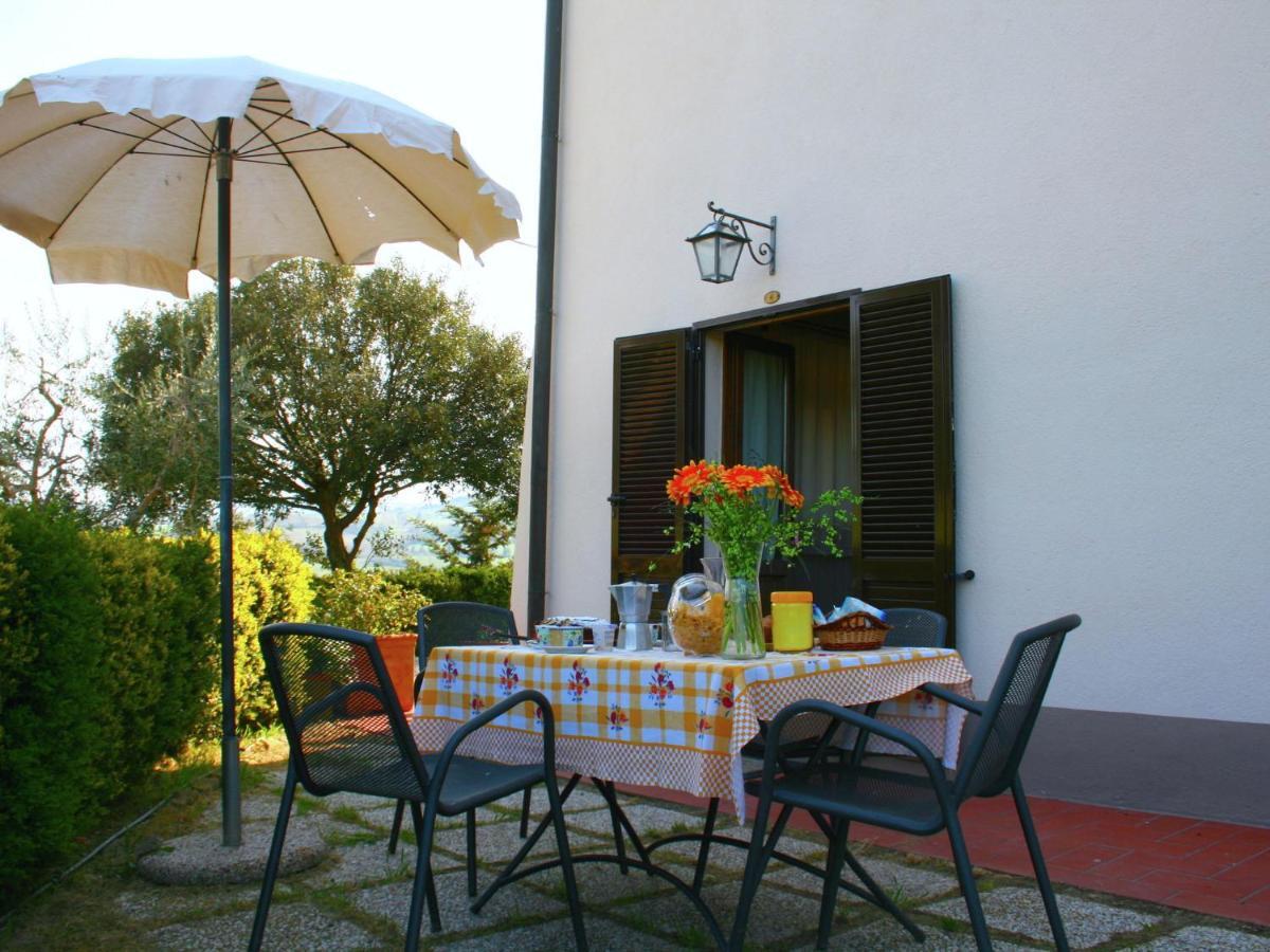 Appartamento Spacious Farmhouse In Pienza With Swimming Pool Contignano Esterno foto