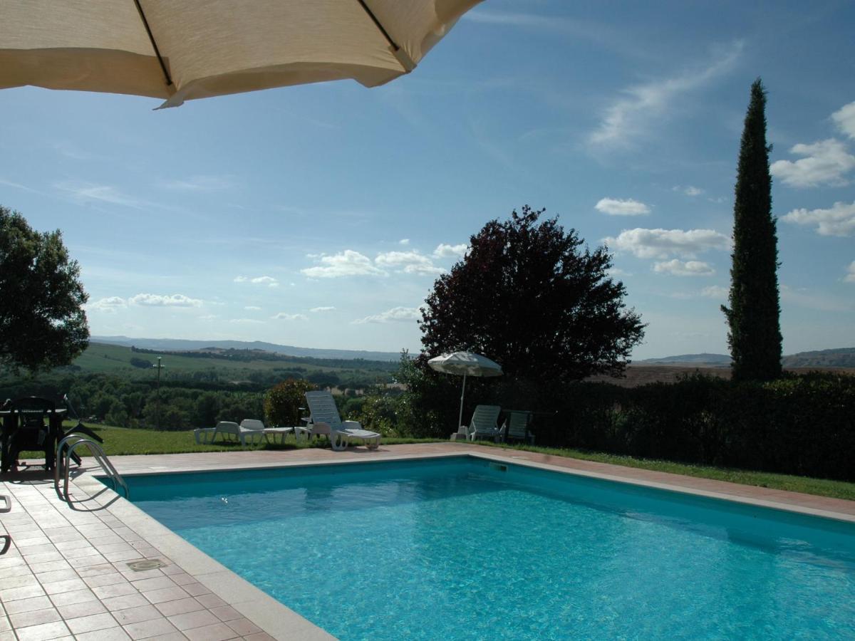 Appartamento Spacious Farmhouse In Pienza With Swimming Pool Contignano Esterno foto
