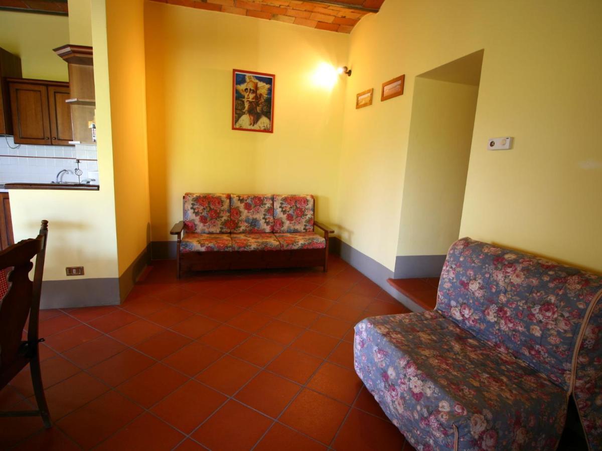 Appartamento Spacious Farmhouse In Pienza With Swimming Pool Contignano Esterno foto