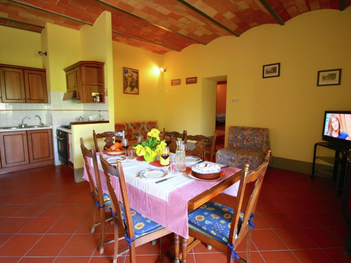 Appartamento Spacious Farmhouse In Pienza With Swimming Pool Contignano Esterno foto