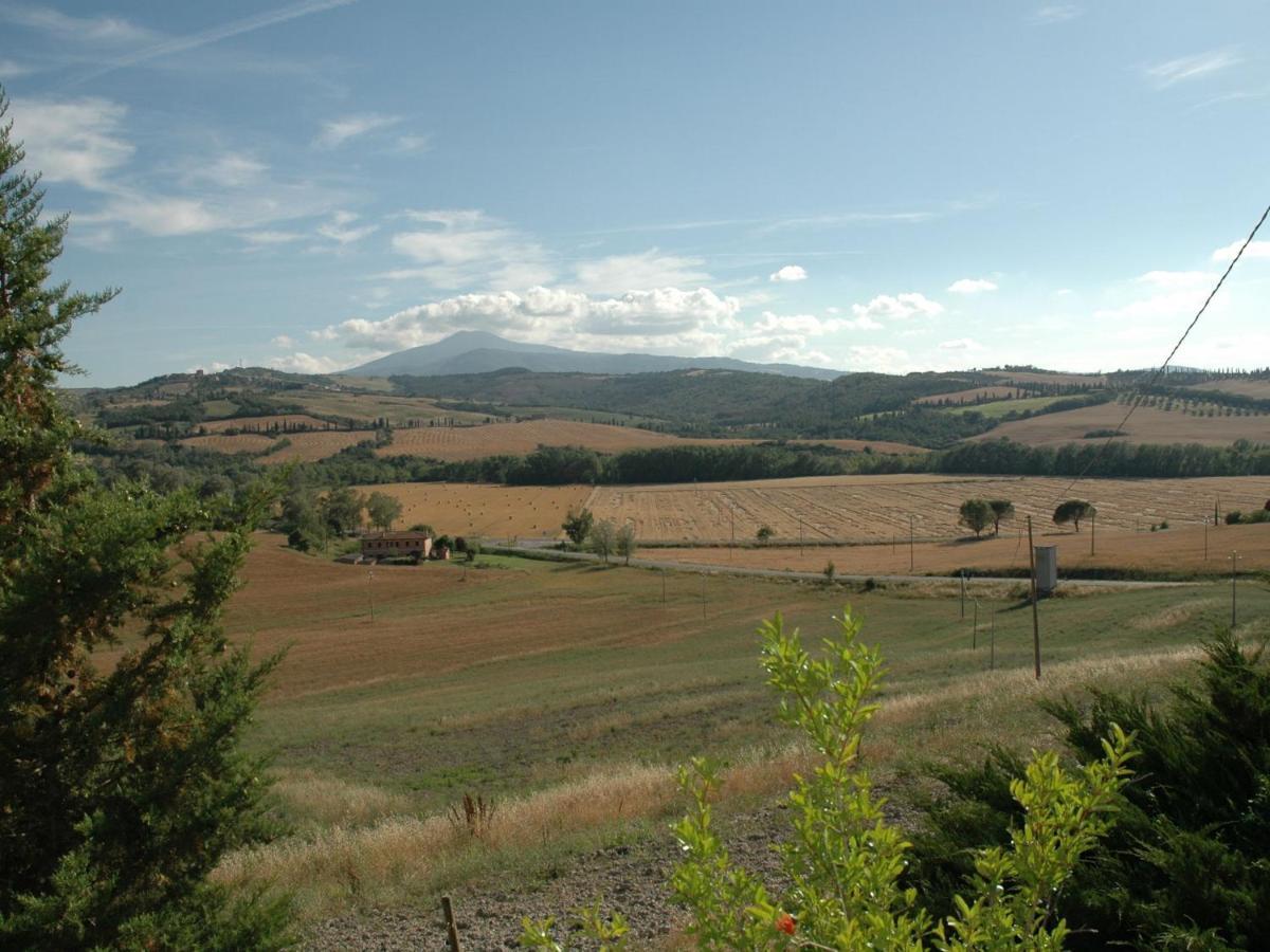 Appartamento Spacious Farmhouse In Pienza With Swimming Pool Contignano Esterno foto
