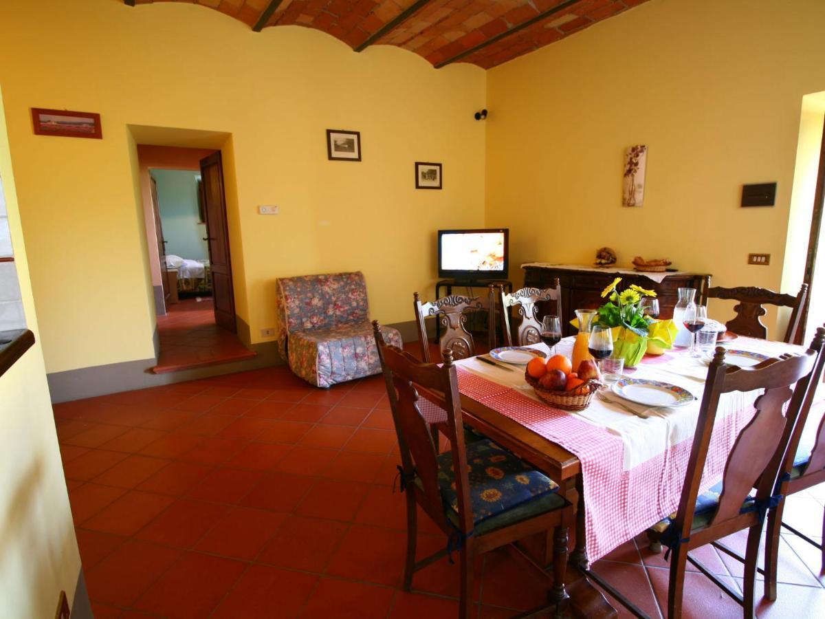 Appartamento Spacious Farmhouse In Pienza With Swimming Pool Contignano Esterno foto