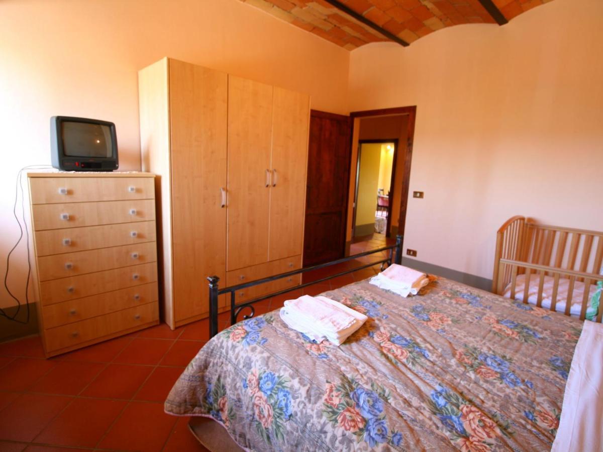 Appartamento Spacious Farmhouse In Pienza With Swimming Pool Contignano Esterno foto