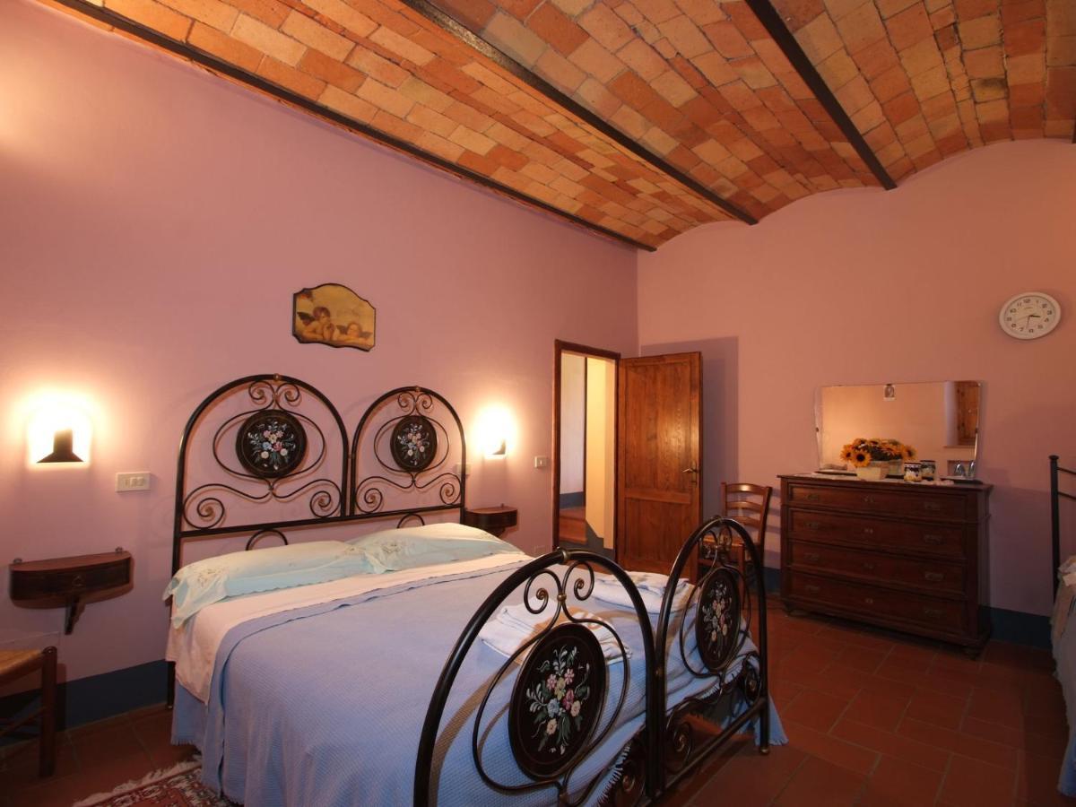Appartamento Spacious Farmhouse In Pienza With Swimming Pool Contignano Esterno foto