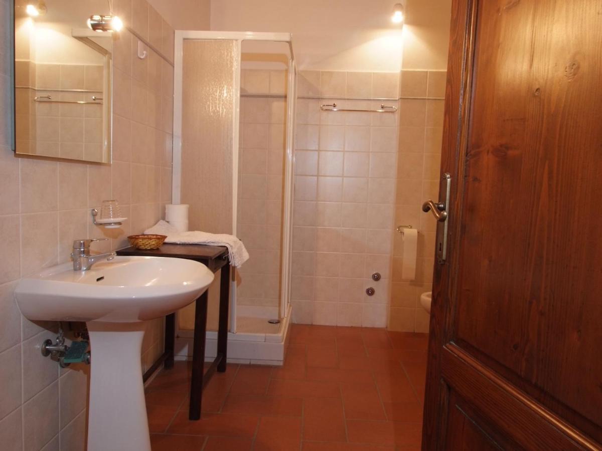 Appartamento Spacious Farmhouse In Pienza With Swimming Pool Contignano Esterno foto